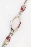 画像2: ヴィヴィアンウエストウッド 中古 / chain braceret watch(チェーンブレスレットウォッチ)腕時計  シルバーxピンク  O-25-10-19-129-gd-YM-OS (2)