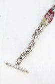 画像3: ヴィヴィアンウエストウッド 中古 / chain braceret watch(チェーンブレスレットウォッチ)腕時計  シルバーxピンク  O-25-10-19-129-gd-YM-OS (3)