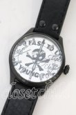 画像2: ヴィヴィアンウエストウッド 中古 / T.F.T.L.ウォッチ 腕時計  ブラックxブラック  O-25-10-19-130-gd-YM-OS (2)