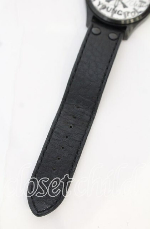 画像3: ヴィヴィアンウエストウッド 中古 / T.F.T.L.ウォッチ 腕時計  ブラックxブラック  O-25-10-19-130-gd-YM-OS (3)