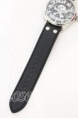 画像3: ヴィヴィアンウエストウッド 中古 / T.F.T.L.ウォッチ 腕時計  ブラックxシルバー  O-25-10-19-131-gd-YM-OS (3)