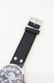 画像4: ヴィヴィアンウエストウッド 中古 / T.F.T.L.ウォッチ 腕時計  ブラックxシルバー  O-25-10-19-131-gd-YM-OS (4)