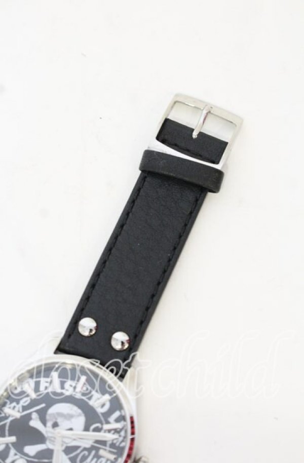 画像4: ヴィヴィアンウエストウッド 中古 / T.F.T.L.ウォッチ 腕時計  ブラックxシルバー  O-25-10-19-131-gd-YM-OS (4)