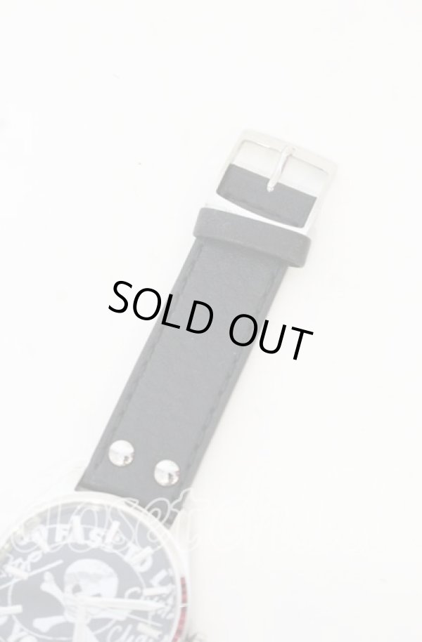 画像4: ヴィヴィアンウエストウッド 中古 / T.F.T.L.ウォッチ 腕時計  ブラックｘシルバー  O-25-10-19-131-gd-YM-OS (4)