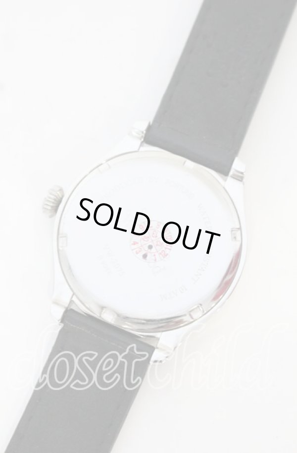 画像5: ヴィヴィアンウエストウッド 中古 / T.F.T.L.ウォッチ 腕時計  ブラックｘシルバー  O-25-10-19-131-gd-YM-OS (5)