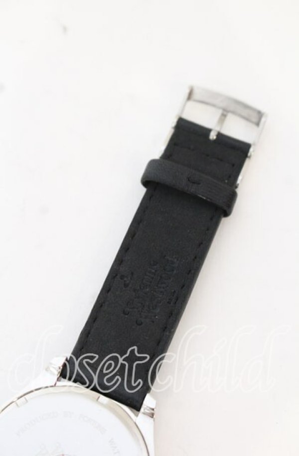 画像7: ヴィヴィアンウエストウッド 中古 / T.F.T.L.ウォッチ 腕時計  ブラックxシルバー  O-25-10-19-131-gd-YM-OS (7)