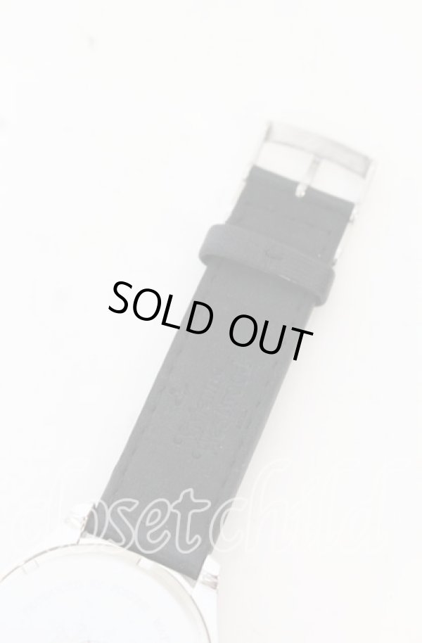 画像7: ヴィヴィアンウエストウッド 中古 / T.F.T.L.ウォッチ 腕時計  ブラックｘシルバー  O-25-10-19-131-gd-YM-OS (7)