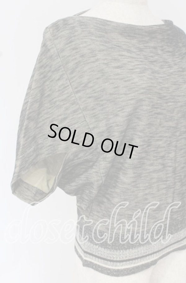 画像3: ヴィヴィアンウエストウッド 中古 / ショートトップス 2 グレー  O-25-10-19-013-to-YM-OS (3)