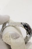 画像6: ヴィヴィアンウエストウッド 中古 / カレッジリングウォッチ  シルバーxブラックxオレンジ  O-25-10-19-132-gd-YM-OS (6)