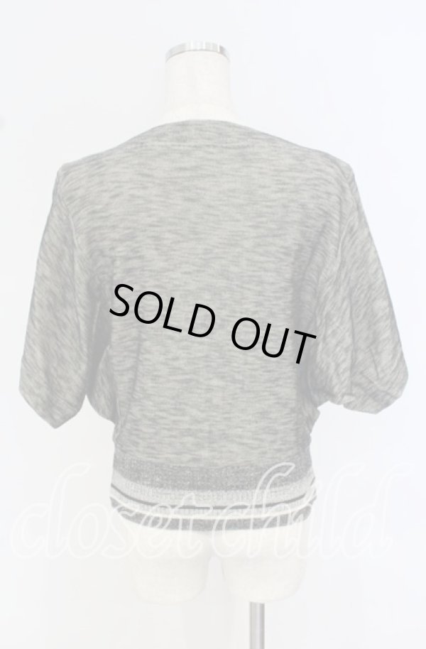 画像4: ヴィヴィアンウエストウッド 中古 / ショートトップス 2 グレー  O-25-10-19-013-to-YM-OS (4)