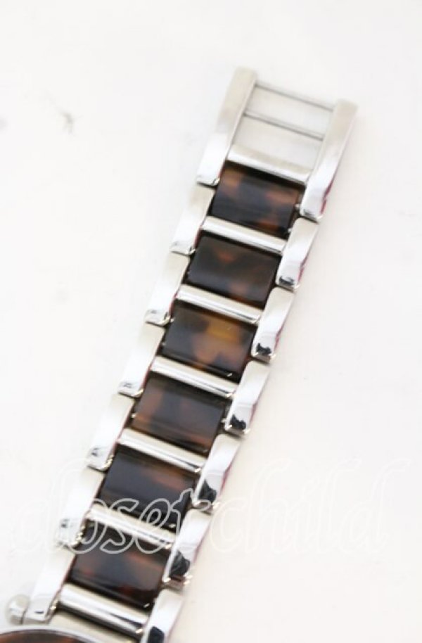 画像3: ヴィヴィアンウエストウッド 中古 / チャームウォッチ レディース シルバーxベッ甲  O-25-10-19-133-gd-YM-OS (3)