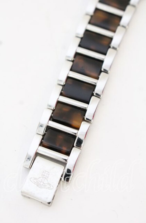 画像4: ヴィヴィアンウエストウッド 中古 / チャームウォッチ レディース シルバーxベッ甲  O-25-10-19-133-gd-YM-OS (4)