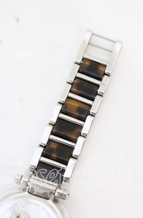 画像6: ヴィヴィアンウエストウッド 中古 / チャームウォッチ レディース シルバーxベッ甲  O-25-10-19-133-gd-YM-OS (6)