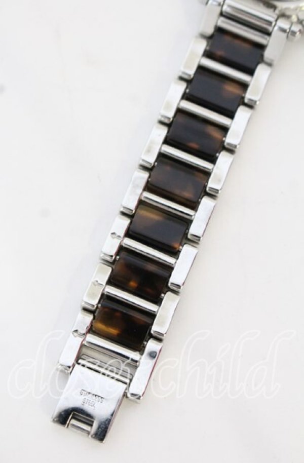 画像7: ヴィヴィアンウエストウッド 中古 / チャームウォッチ レディース シルバーxベッ甲  O-25-10-19-133-gd-YM-OS (7)