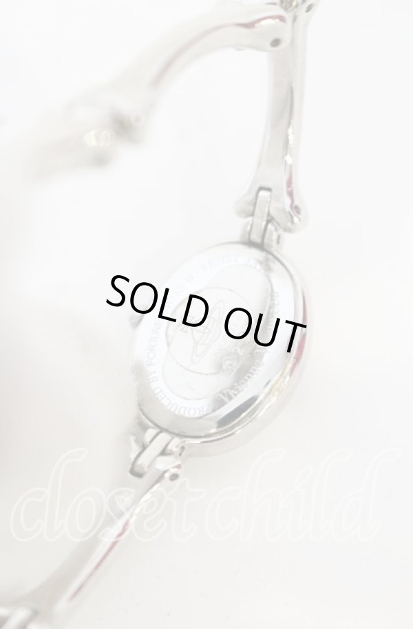 画像4: ヴィヴィアンウエストウッド 中古 / ボーンウォッチ 腕時計  シルバー  O-25-10-19-134-gd-YM-OS (4)