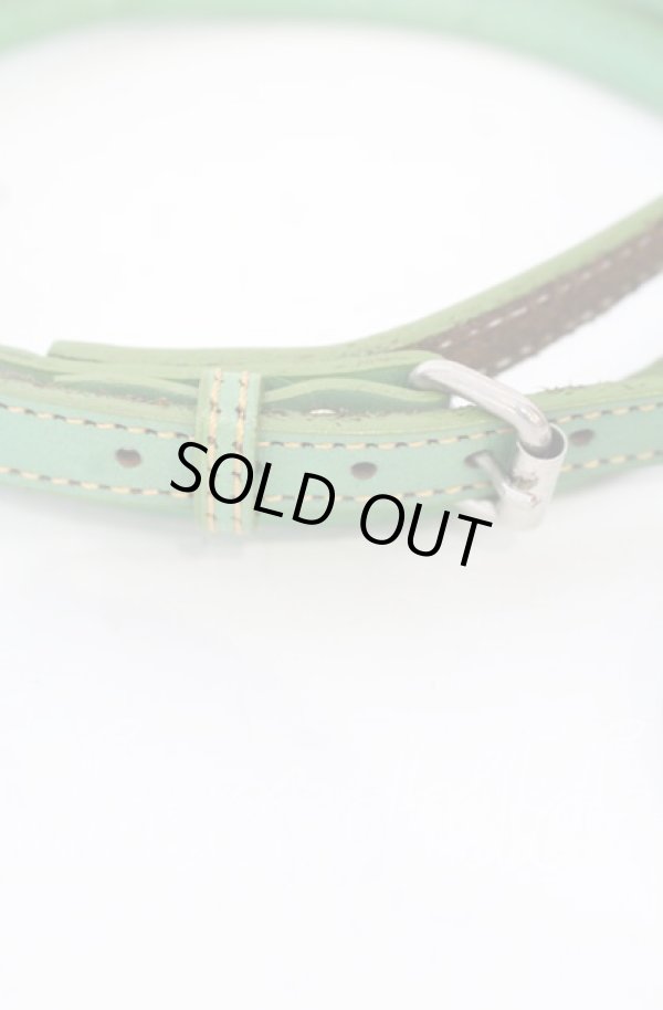 画像2: ヴィヴィアンウエストウッド 中古 / ナローベルト  グリーン  O-25-10-19-135-gd-YM-ZH (2)