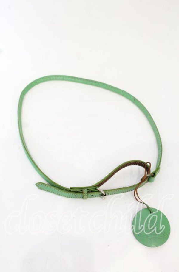 画像3: ヴィヴィアンウエストウッド 中古 / ナローベルト  グリーン  O-25-10-19-135-gd-YM-OS (3)