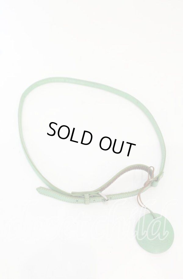 画像3: ヴィヴィアンウエストウッド 中古 / ナローベルト  グリーン  O-25-10-19-135-gd-YM-ZH (3)