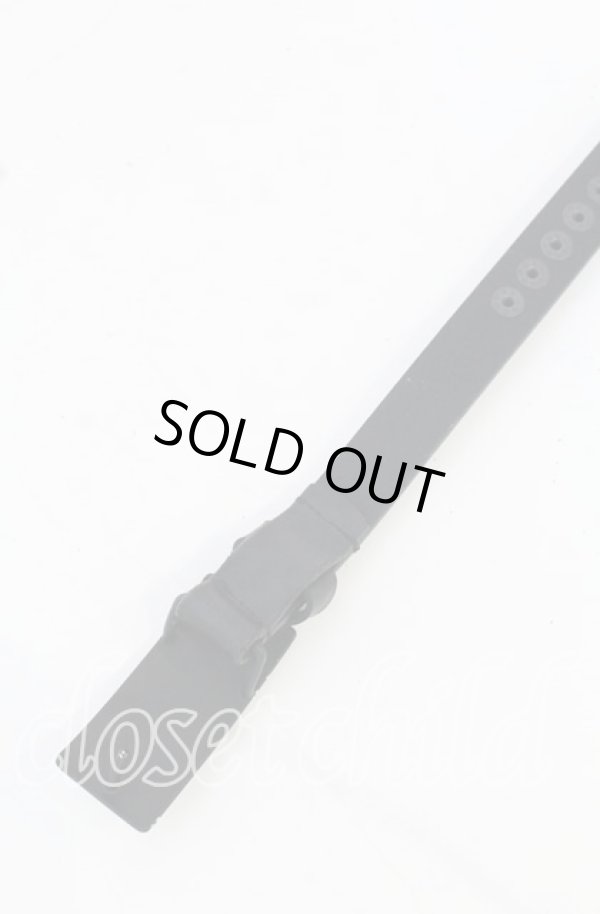 画像3: ヴィヴィアンウエストウッド 中古 / オーブプレートスタッズベルト レディース ブラック  O-25-10-19-136-gd-YM-OS (3)