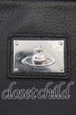 画像2: ヴィヴィアンウエストウッド 中古 / モシークリュック バックパック  ブラック  O-25-10-19-140-ba-YM-OS (2)