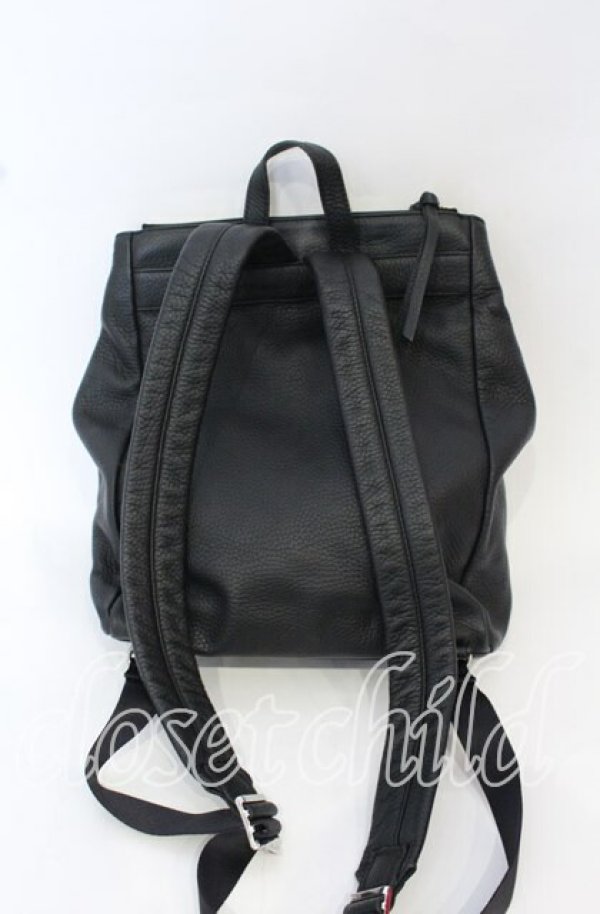 画像3: ヴィヴィアンウエストウッド 中古 / モシークリュック バックパック  ブラック  O-25-10-19-140-ba-YM-OS (3)