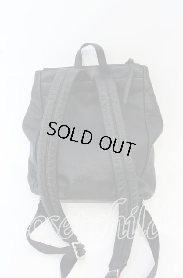 画像3: ヴィヴィアンウエストウッド 中古 / モシークリュック バックパック  ブラック  O-25-10-19-140-ba-YM-ZH (3)