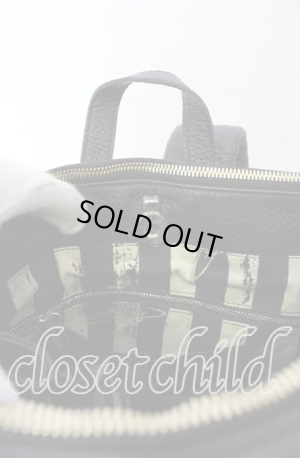 画像4: ヴィヴィアンウエストウッド 中古 / モシークリュック バックパック  ブラック  O-25-10-19-140-ba-YM-ZH (4)