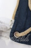 画像3: ANGLOMANIA 中古 / プリントリュック  ネイビーxナチュラル  O-25-10-19-141-ba-YM-OS (3)