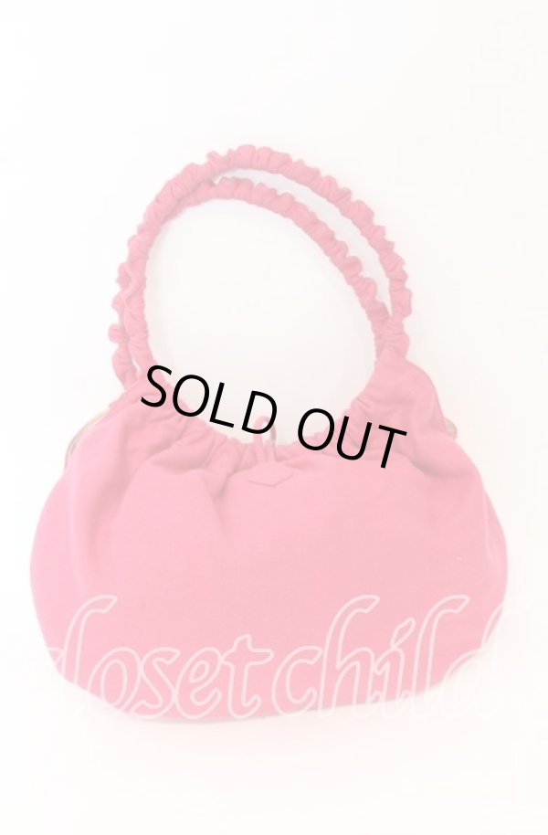 画像2: ヴィヴィアンウエストウッド 中古 / オーブボタンハンドルバッグ  ピンク  O-25-10-19-142-ba-YM-ZH (2)