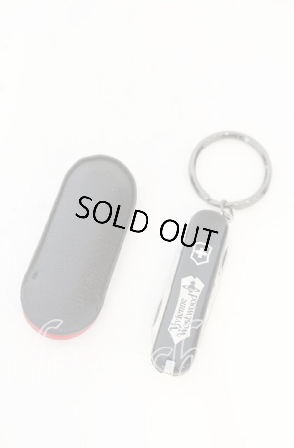 画像2: ヴィヴィアンウエストウッド 中古 / ツールナイフキーホルダー  ブラック  O-25-10-19-143-gd-YM-OS (2)