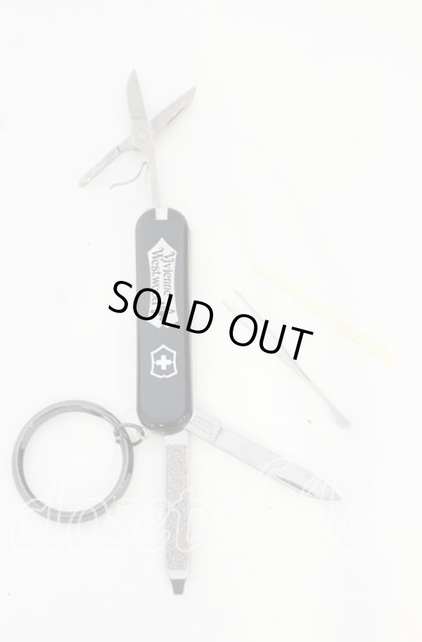 画像3: ヴィヴィアンウエストウッド 中古 / ツールナイフキーホルダー  ブラック  O-25-10-19-143-gd-YM-OS (3)