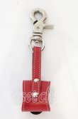 画像2: ヴィヴィアンウエストウッド 中古 / レザーグローブホルダー  ワインレッド  O-25-10-19-144-gd-YM-OS (2)