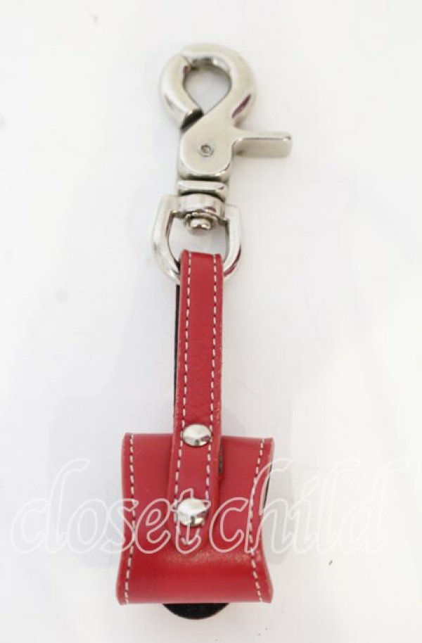 画像2: ヴィヴィアンウエストウッド 中古 / レザーグローブホルダー  ワインレッド  O-25-10-19-144-gd-YM-OS (2)