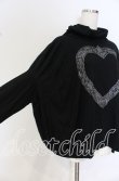 画像3: ヴィヴィアンウエストウッド 中古 / 額縁ハートタートルネックカットソー 2 ブラック  O-25-10-19-014-to-YM-OS (3)