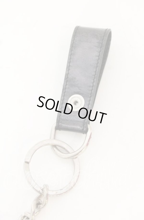 画像5: ヴィヴィアンウエストウッド 中古 / スパイクスタッズオーブキーホルダー  ブラックｘシルバー  O-25-10-19-145-gd-YM-OS (5)