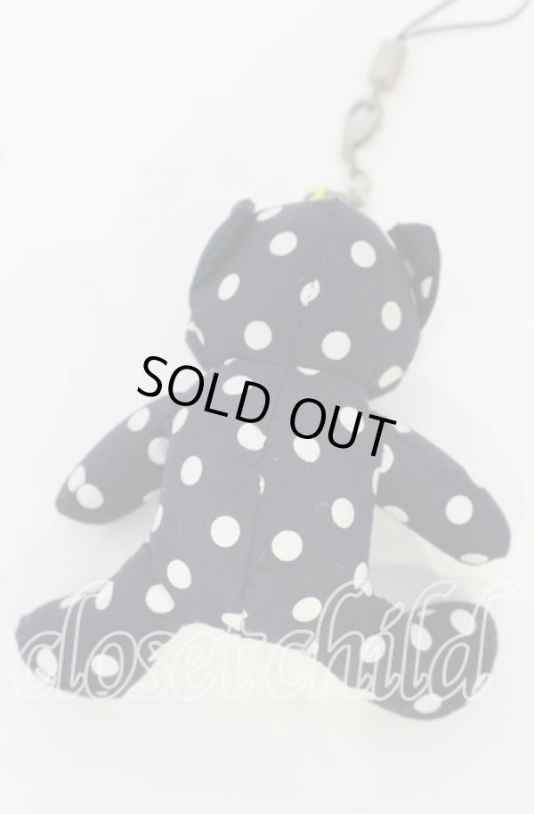 画像4: ヴィヴィアンウエストウッド 中古 / テディベアストラップ  ネイビーxホワイト  O-25-10-19-146-gd-YM-OS (4)