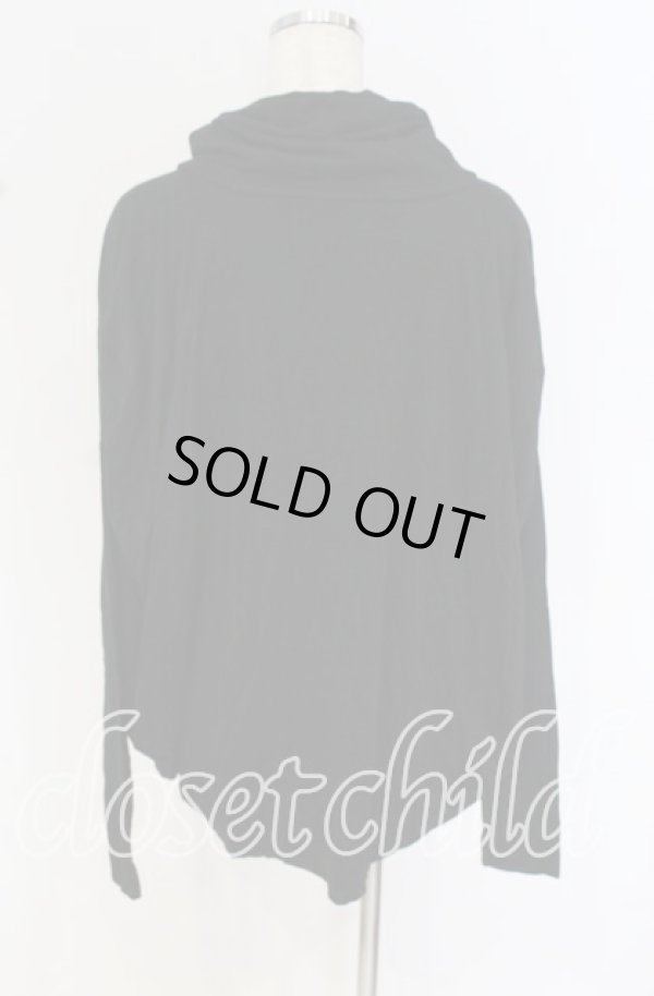 画像4: ヴィヴィアンウエストウッド 中古 / 額縁ハートタートルネックカットソー 2 ブラック  O-25-10-19-014-to-YM-OS (4)