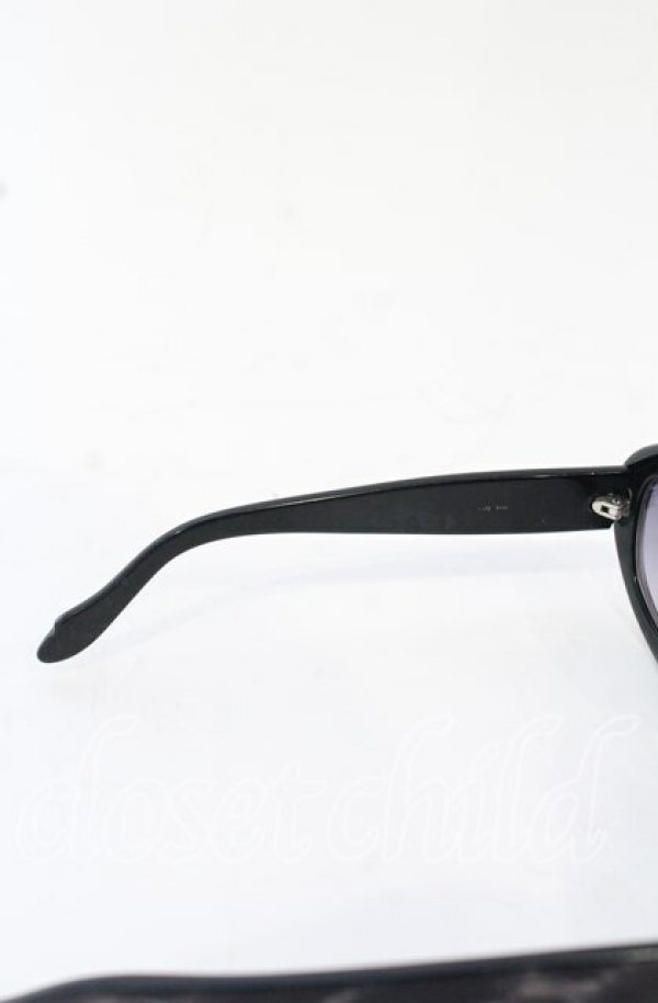 画像6: ヴィヴィアンウエストウッド 中古 / オーバルサングラス  ブラック(レオパード)  O-25-10-19-148-gd-YM-OS (6)