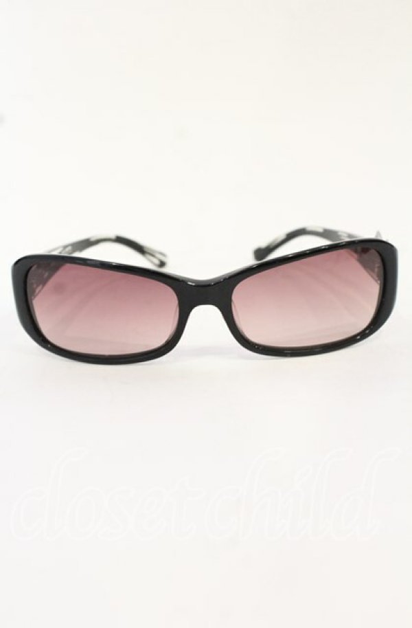 画像2: ヴィヴィアンウエストウッド 中古 / VW-7721 セーフティーピンサングラス  ブラックxピンクグラデ  O-25-10-19-149-gd-YM-OS (2)