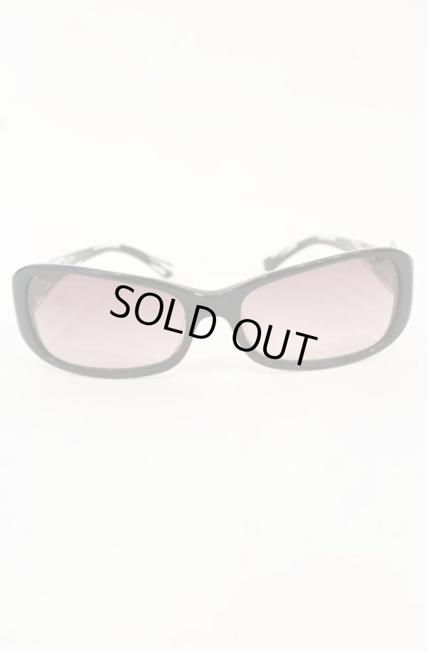 画像2: ヴィヴィアンウエストウッド 中古 / VW-7721 セーフティーピンサングラス  ブラックｘピンクグラデ  O-25-10-19-149-gd-YM-OS (2)