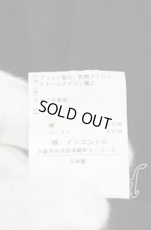 画像5: ヴィヴィアンウエストウッド 中古 / 額縁ハートタートルネックカットソー 2 ブラック  O-25-10-19-014-to-YM-OS (5)