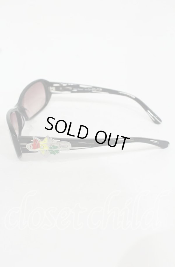 画像3: ヴィヴィアンウエストウッド 中古 / VW-7721 セーフティーピンサングラス  ブラックｘピンクグラデ  O-25-10-19-149-gd-YM-OS (3)