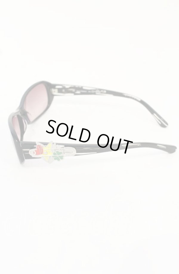 画像4: ヴィヴィアンウエストウッド 中古 / VW-7721 セーフティーピンサングラス  ブラックｘピンクグラデ  O-25-10-19-149-gd-YM-OS (4)