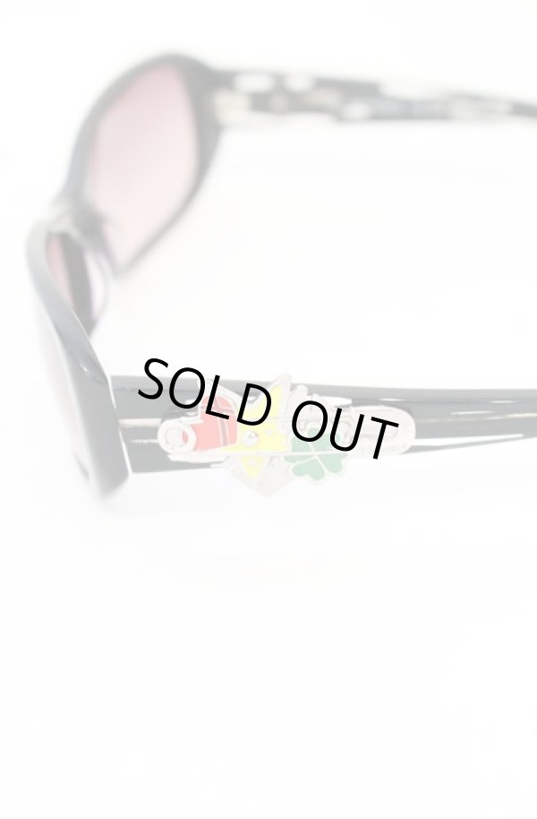 画像5: ヴィヴィアンウエストウッド 中古 / VW-7721 セーフティーピンサングラス  ブラックｘピンクグラデ  O-25-10-19-149-gd-YM-OS (5)