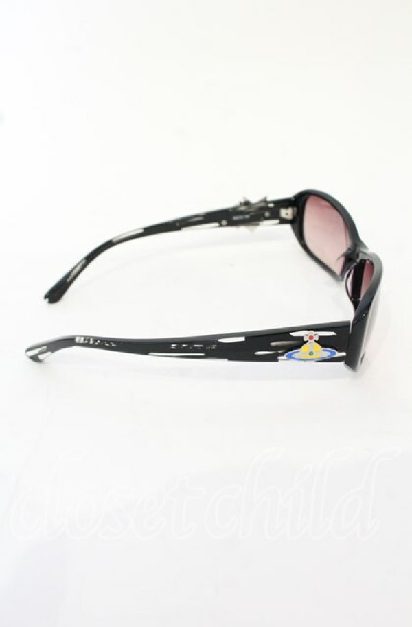 画像6: ヴィヴィアンウエストウッド 中古 / VW-7721 セーフティーピンサングラス  ブラックxピンクグラデ  O-25-10-19-149-gd-YM-OS (6)