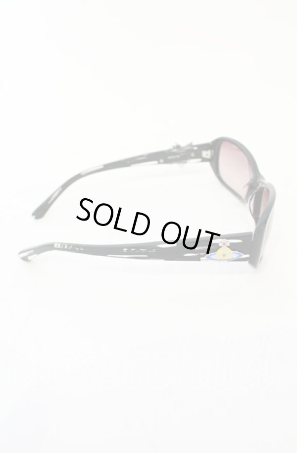 画像6: ヴィヴィアンウエストウッド 中古 / VW-7721 セーフティーピンサングラス  ブラックｘピンクグラデ  O-25-10-19-149-gd-YM-OS (6)