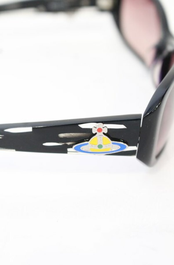 画像7: ヴィヴィアンウエストウッド 中古 / VW-7721 セーフティーピンサングラス  ブラックxピンクグラデ  O-25-10-19-149-gd-YM-OS (7)