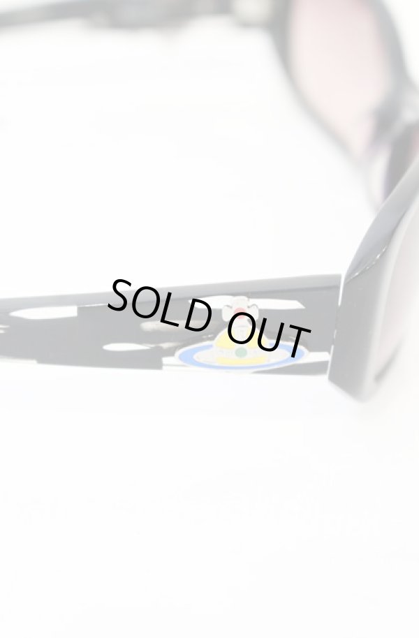 画像7: ヴィヴィアンウエストウッド 中古 / VW-7721 セーフティーピンサングラス  ブラックｘピンクグラデ  O-25-10-19-149-gd-YM-OS (7)