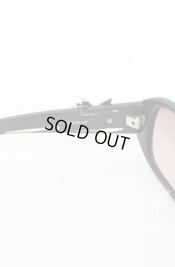 画像8: ヴィヴィアンウエストウッド 中古 / VW-7721 セーフティーピンサングラス  ブラックｘピンクグラデ  O-25-10-19-149-gd-YM-OS (8)