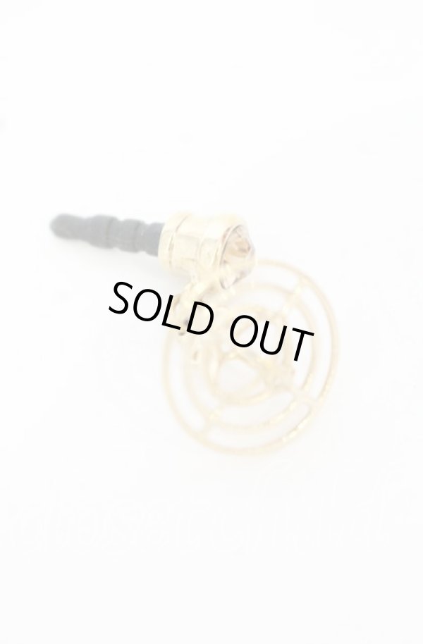 画像2: ヴィヴィアンウエストウッド 中古 / シンラインイヤホンジャック  ゴールド  O-25-10-19-151-gd-YM-OS (2)